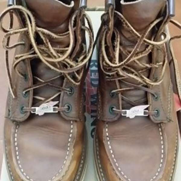 Red Wing 1905 brown, 100th 週年紀念版