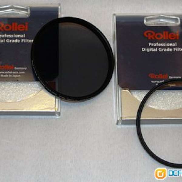 Rollei PDG 77 mm CPL filter 日本制造