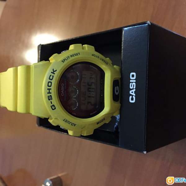 90%新 G-Shock G-6900A Tough Solar