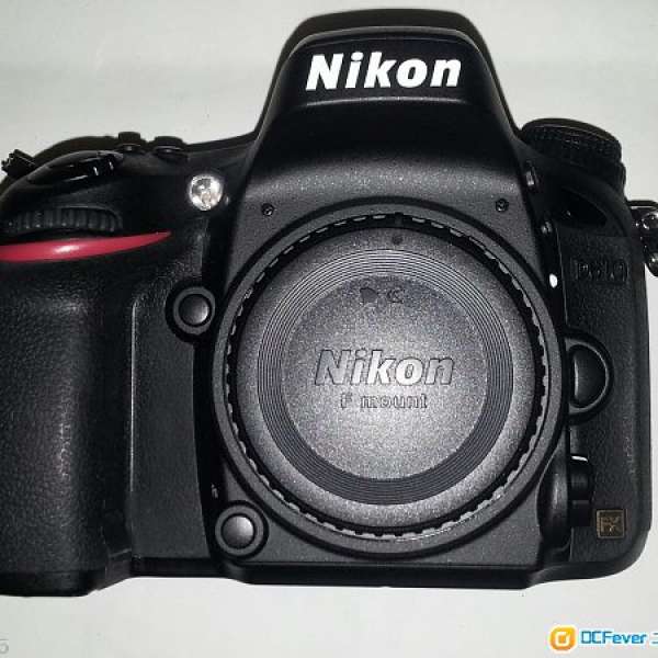 Nikon D610 body (行貨有保，97%新，快門次數約 3600，有單，有盒，有保用証，齊配件)