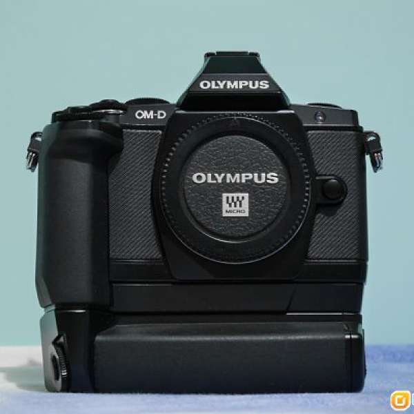 Olympus OMD EM5 BODY, HLD6, EMA1