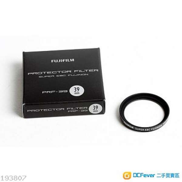 Fujifilm PRF-39 Protector Filter Super EBC (XF27 XF60) 39mm