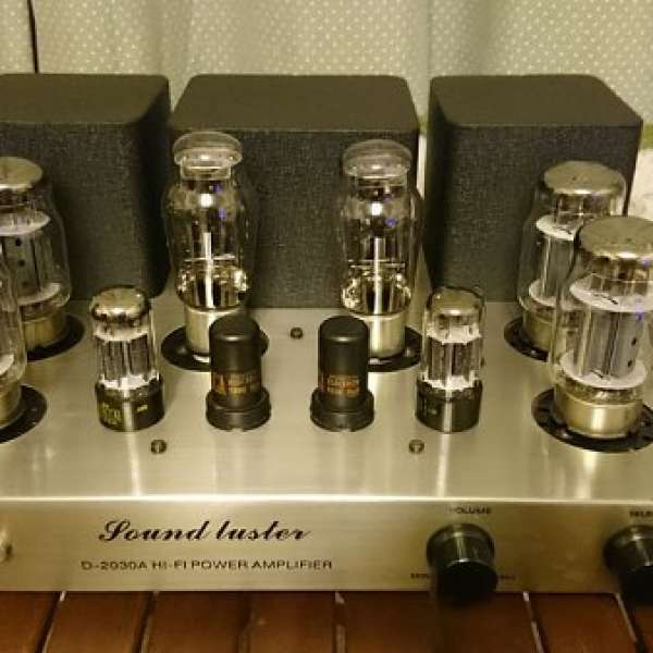 出售: Sound Luster D-2030A 國產膽合併機