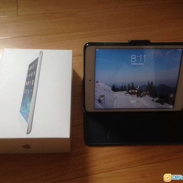 iPad mini 2 Retina wifi 16G 銀色 蘋果店買