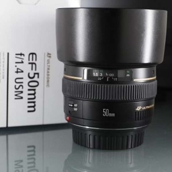 Canon EF 50mm F1.4 USM