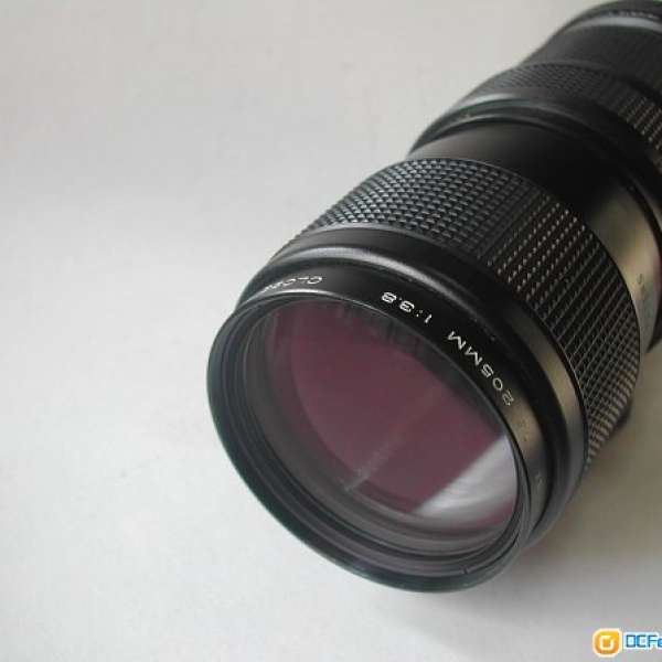 Vivitar 75-205mm 3.8close focusing  zoom lens  for Minolta md  mount.