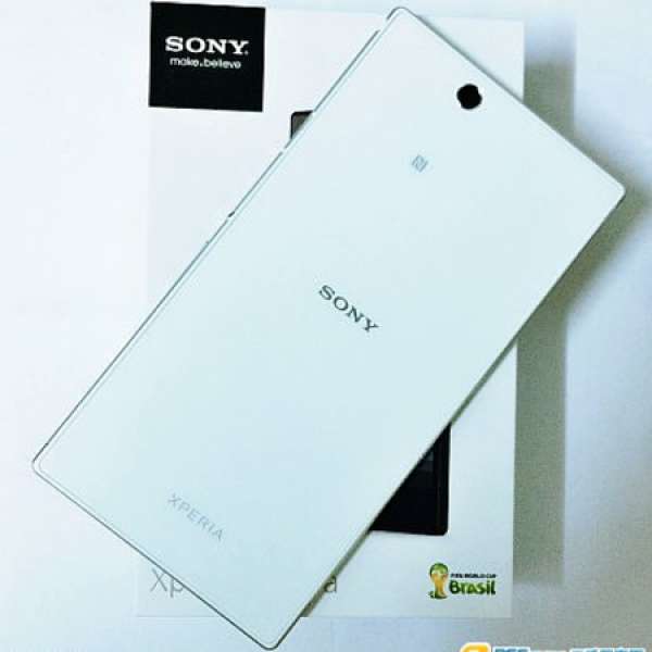 Sony Xperia Z Ultra LTE C6833 白色 水貨 fullset 有單 99%new