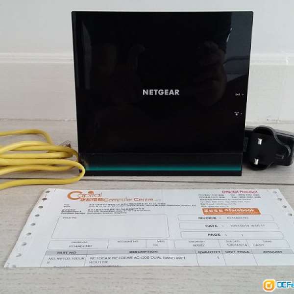 Netgear R6100 AC1200 300+867Mb 無線Router 有保行貨