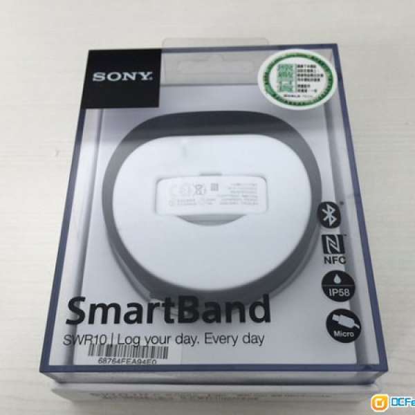 95% new SmartBand SWR10 Black colour