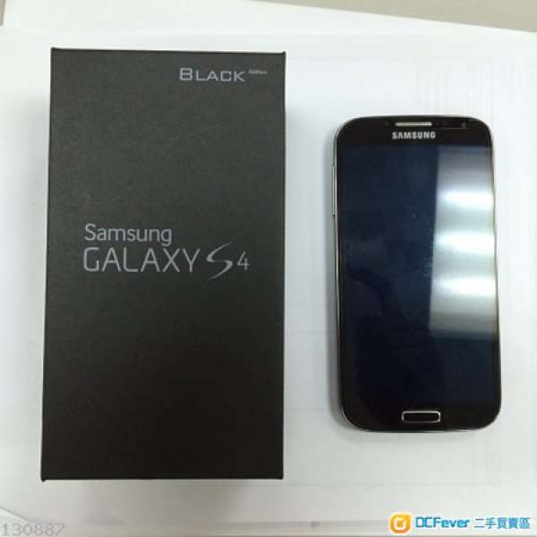 99% New行貨 Samsung Galaxy S4 LTE (Black edition) 16G