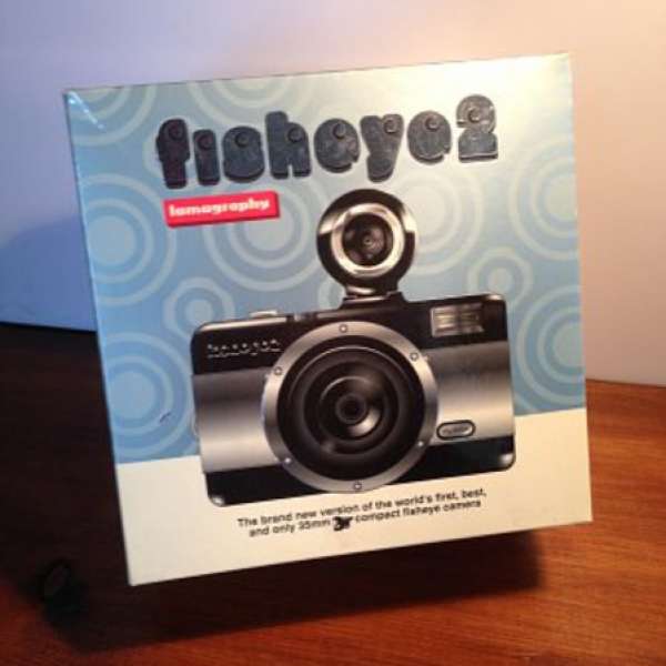 Fisheye 2 lomgraphy 魚眼相機 2