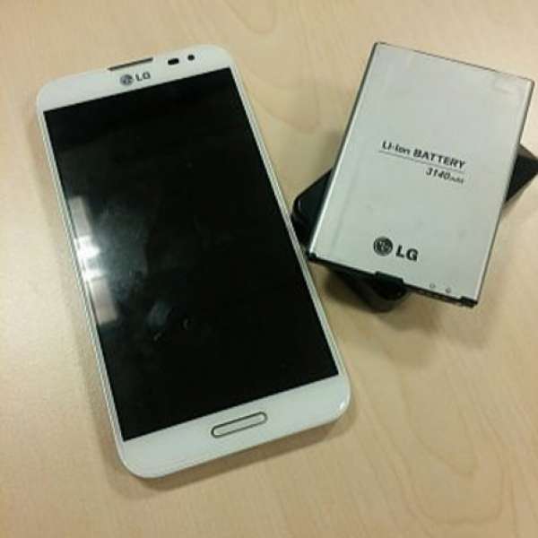 LG G PRO E988 LTE 4G 香港行貨 白色 16GB