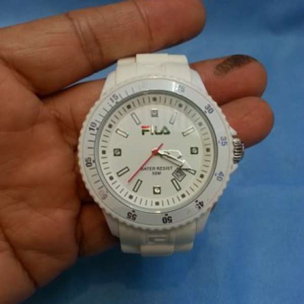 極新  FILA 日曆 手錶,只售HK$130(不議價)