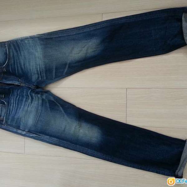 Edwin jeans 502 w30 Made in Japan 99%new