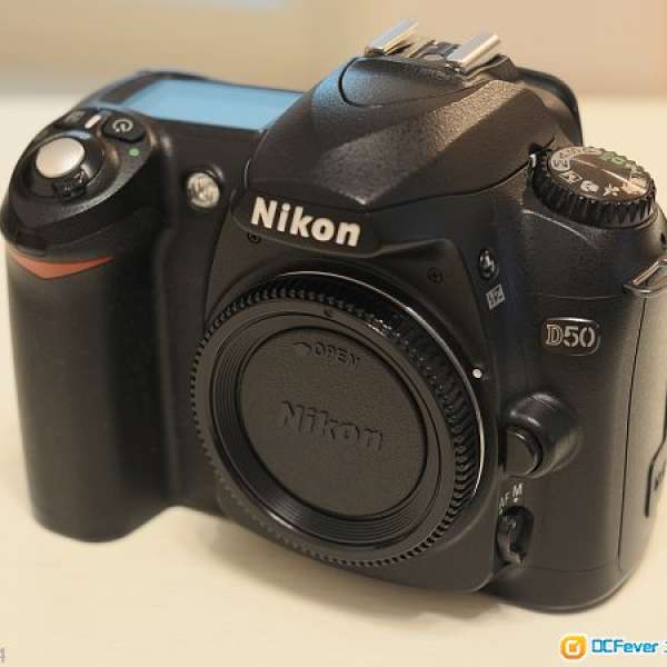 90%新 Nikon D50