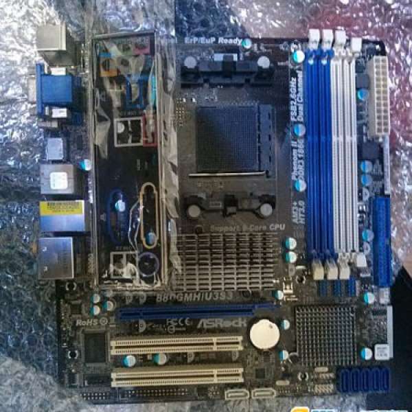 Asrock 880GMH/U3S3 (AM3+, Sata3.0, USB 3.0) 壞聲卡