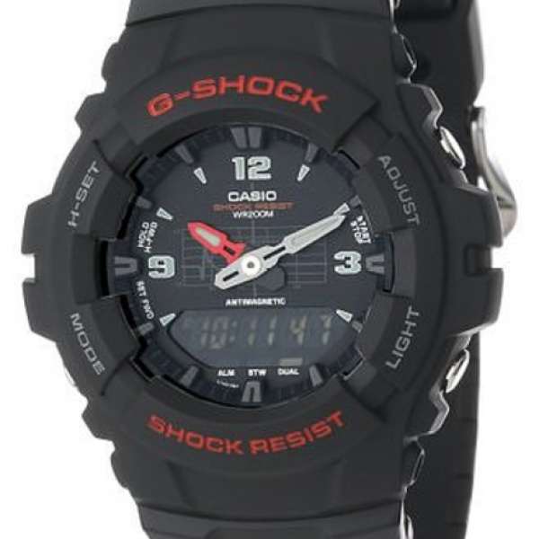 100% New G shock G100-1BV