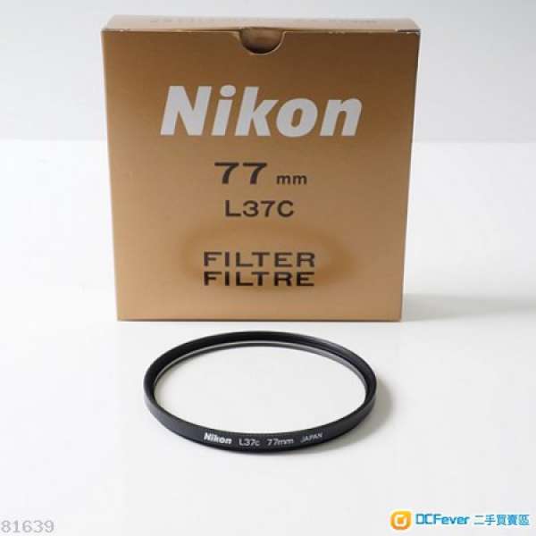 Nikon 77mm L37C Filter