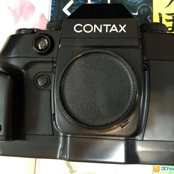 Contax 神奇autofocus 機王AX CY mount