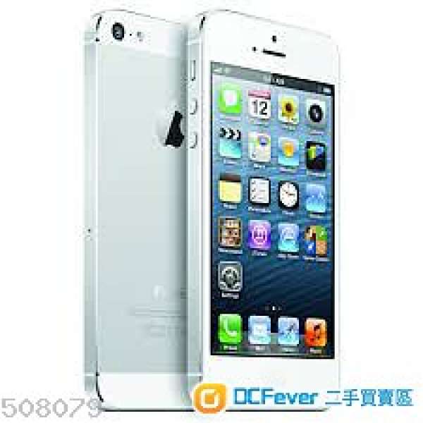 iphone 5 白色 16GB 95%