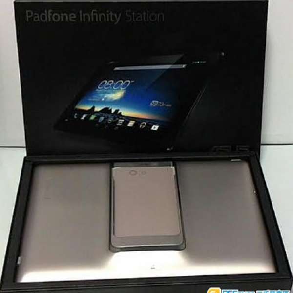 95%new100%work  ASUS PADFONE INFINITY 淨平板 合a80/a86使用(香檳金色和深灰色各一)