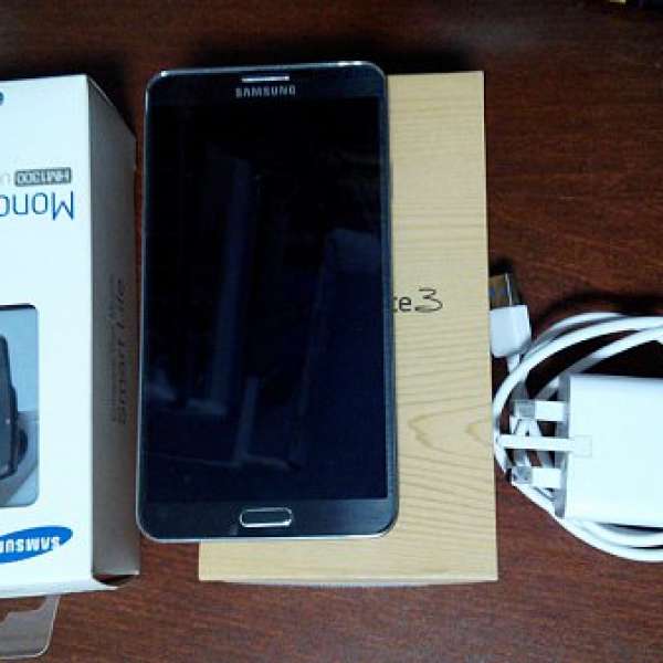 Samsung Galaxy Note3  (PCCW行貨) 85%NEW