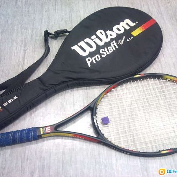 Wilson ProStaff Classic 6.1si  網球拍 tennis racket