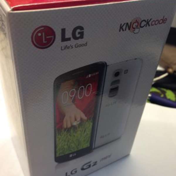 全新LG G2 mini（白色）！
