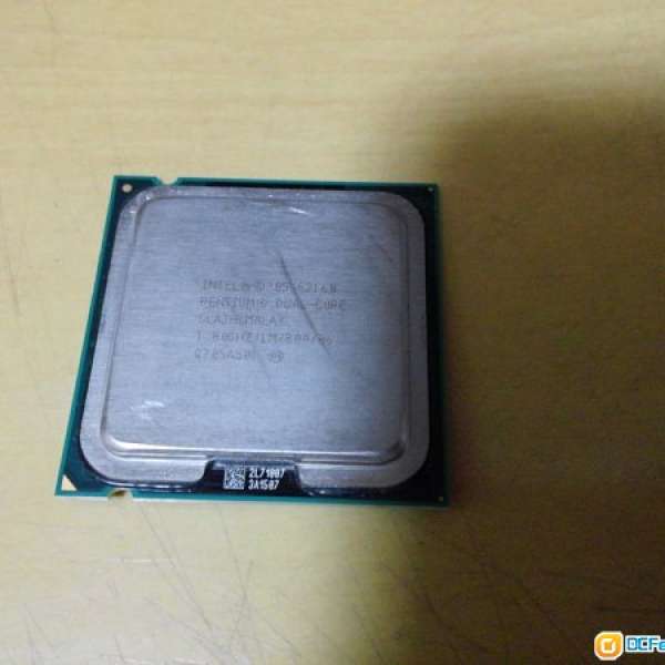 Intel CPU Pentium Dual Core 2160, Pentium D 915