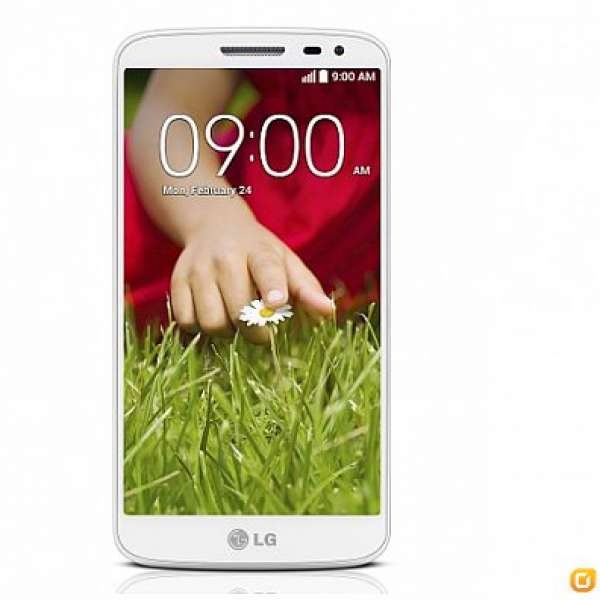 全新 LG G2 Mini 智能電話 (白色) 14年11月14日出機 行貨有保養