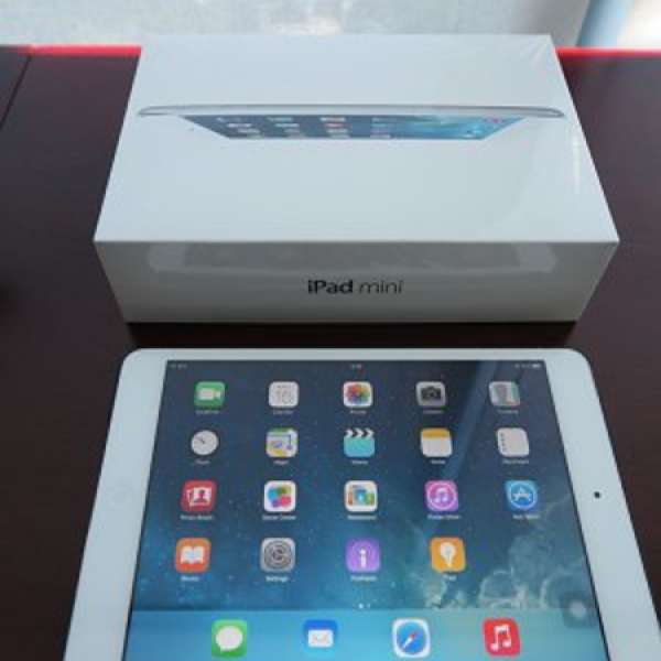 iPad mini 2 retina 64GB LTE 白色