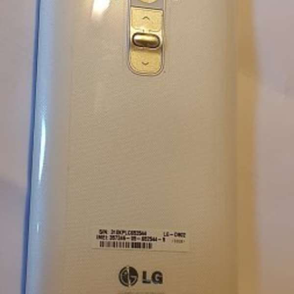 LG G2 D802 32GB 白色, 行貨保養至2014年12月12日