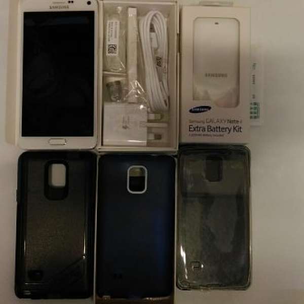 出售 Samsung Galaxy Note 4 (white colour) LTE