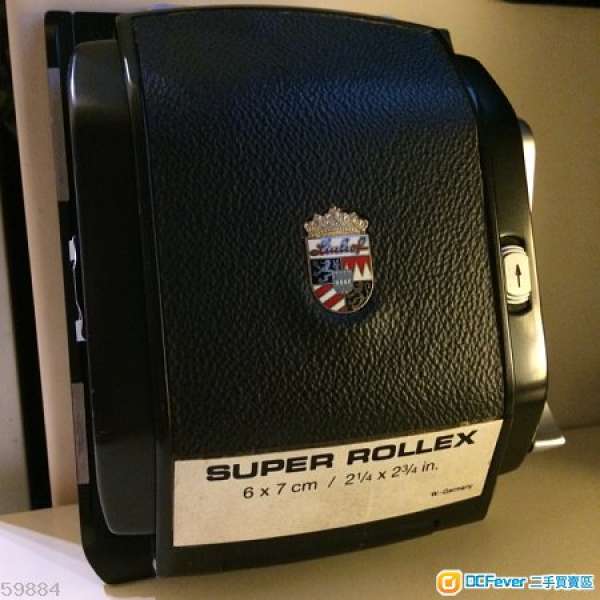 Linhof 45 6X7 Super Rollex