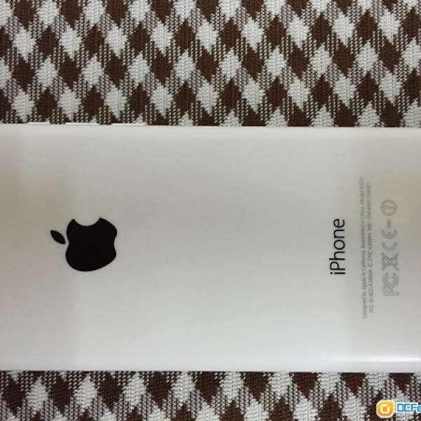 99% new iPhone 5c 16gb white 行貨