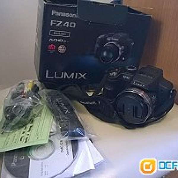 Lumix FZ40 長炮王made in Japan
