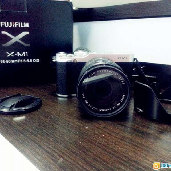 (99%new) Fujifilm Xm1 xm-1 16-50mm kit full set