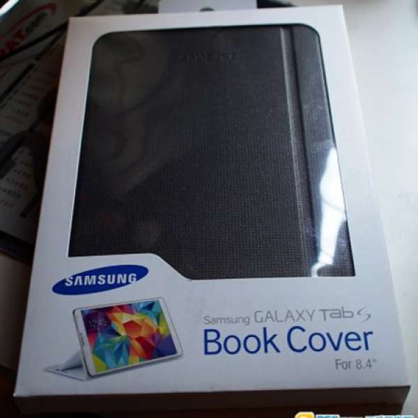 Samsung 原廠Book Cover Case (啡色) for Tab S 8.4 (T700 or T705)