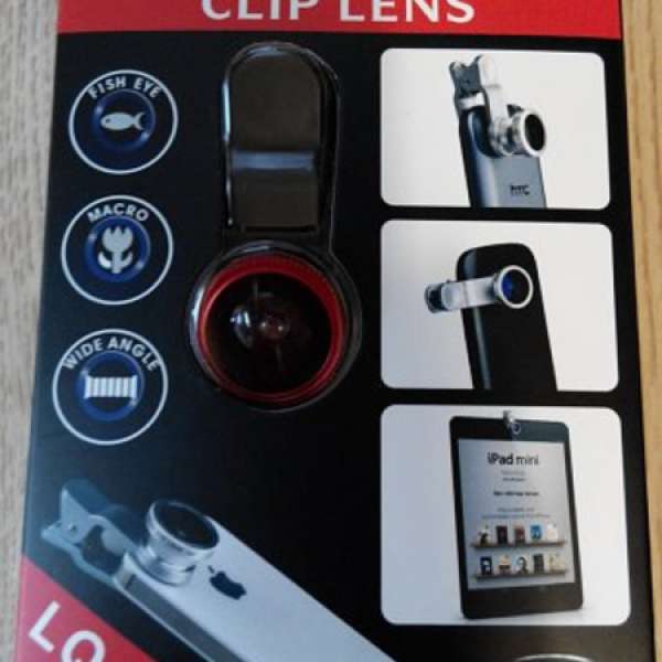 電話 Clip Lens