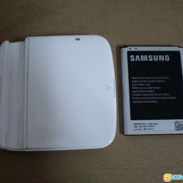 90%新 SAMSUNG Galaxy note 2  原裝鋰電池