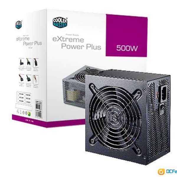 cooler master extreme power plus 500w