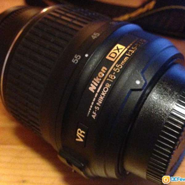 Nikon DX AF-S NIKKOR 18-55mm 3.5-5.6G VR