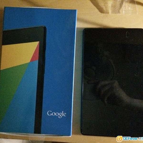 Nexus 7 2013 新版 32GB wifi 版 水貨 9成新