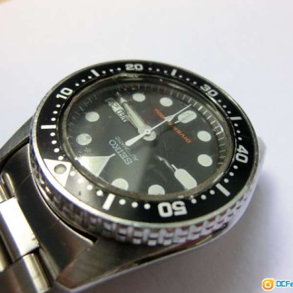 Seiko 200m Diver Mechanic watch