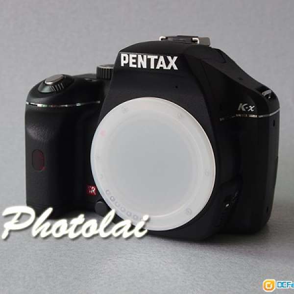 PENTAX K-x Kx & SMC DA L 18-55mm KIT SET (K Mount)