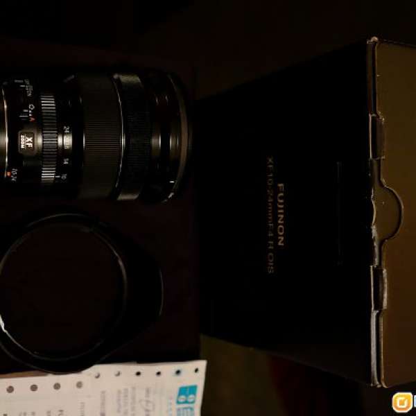 90% New 行貨 Fujifilm FUJINON LENS XF10-24mmF4 R OIS 連Kenko filter