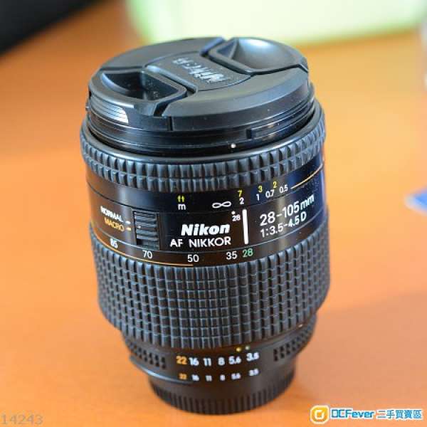 Nikon AF 28-105mm 3.5-4.5D Macro