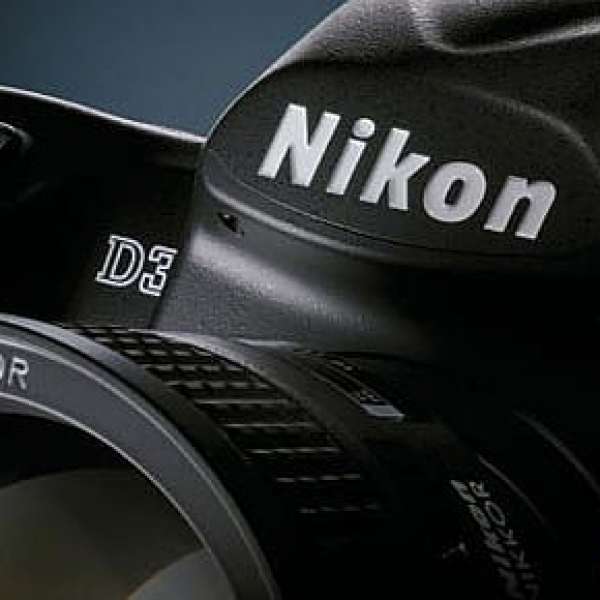 Nikon D3, 90% new 行貨