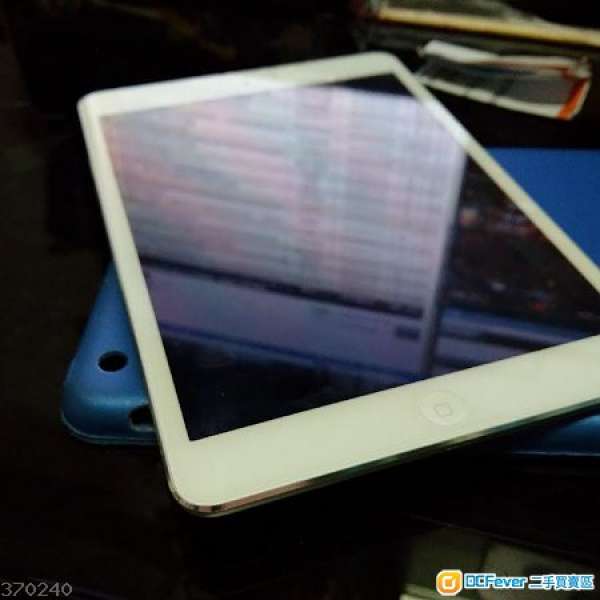 iPad Mini 2 Retina Wifi+4G 白色 16G 極少花 有保