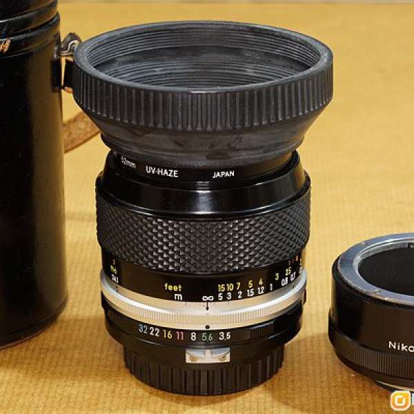 Nikon Micro-Nikkor-P Auto 55mm F3.5 non-AI
